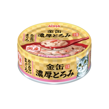 Aixia Canned Kin-Can Rich Tuna w/Crabstick 70g x24 Aixia Canned Kin-Can Rich Tuna w/Crabstick 70g x24